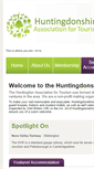 Mobile Screenshot of huntingdon-accommodation.org